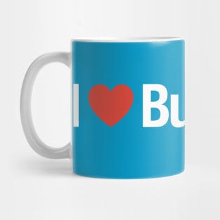 I HEART Bulldogs. Mug